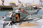 XZ241 - XZ241 on deck of F231 HMS Argyll at Zeebrugge harbour.
Converted as HAS.3S in 1998. Crashed in Antarctica on 2004-02-08. - by Marc Van Ryssel