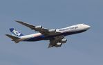 JA14KZ @ KORD - Boeing 747-8KZF