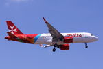 9H-NEO @ LMML - A320Neo 9H-NEO Air Malta - by Raymond Zammit