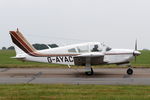 G-AYAC @ EGSH - Departing from Norwich. - by Graham Reeve