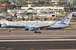 99-0003 @ KPHX - AF2 landing in Phoenix