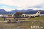 ZK-SEW @ NZTL - Air Safaris & Services (NZ) Ltd., Tekapo - 2002 - by Peter Lewis