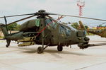 MM81423 @ LMML - Agusta A-129 MM81423/EI953 Italian Army - by Raymond Zammit