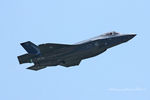 A35-028 @ NFW - Australian F-35A departing NAS Fort Worth on a factory test flight