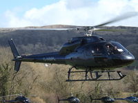 G-NBPL @ EGBC - Arriving at Cheltenham Helipad for the 2020 Gold Cup - by James Lloyds