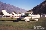 ZK-SEX @ NZQN - Milford Sound Scenic Flights Ltd., Queenstown - 2007 - by Peter Lewis