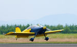 G-RVIB @ EGPT - Taking-off from runway 09 - by PerthRadio