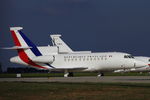 F-RAFQ @ LMML - Dassault Falcon 900 F-RAFQ French Air Force - by Raymond Zammit