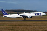 SP-LNE @ VIE - LOT Polish Airlines - by Chris Jilli