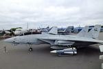 163902 - Grumman F-14D Tomcat at the Hickory Aviation Museum, Hickory NC