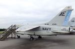 154345 - LTV A-7A Corsair II at the Hickory Aviation Museum, Hickory NC