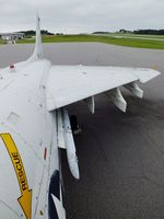 154345 - LTV A-7A Corsair II at the Hickory Aviation Museum, Hickory NC - by Ingo Warnecke