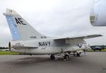 154345 - LTV A-7A Corsair II at the Hickory Aviation Museum, Hickory NC - by Ingo Warnecke
