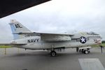 154345 - LTV A-7A Corsair II at the Hickory Aviation Museum, Hickory NC