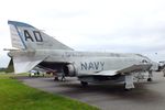 148400 - McDonnell F-4B Phantom II at the Hickory Aviation Museum, Hickory NC