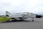 148400 - McDonnell F-4B Phantom II at the Hickory Aviation Museum, Hickory NC - by Ingo Warnecke