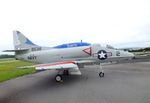 148538 - Douglas A-4C Skyhawk at the Hickory Aviation Museum, Hickory NC - by Ingo Warnecke