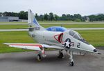 148538 - Douglas A-4C Skyhawk at the Hickory Aviation Museum, Hickory NC - by Ingo Warnecke