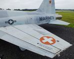 141540 - Northrop F-5E Tiger II (with wings from a Swiss AF donor) at the Hickory Aviation Museum, Hickory NC
