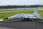 141540 - Northrop F-5E Tiger II (with wings from a Swiss AF donor) at the Hickory Aviation Museum, Hickory NC
