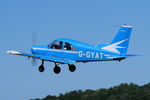 G-GYAT @ X3CX - Departing from Northrepps. - by Graham Reeve
