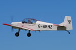 G-ARHZ @ X3CX - Departing from Northrepps. - by Graham Reeve