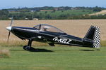 G-KELZ @ X3CX - Just landed at Northrepps. - by Graham Reeve