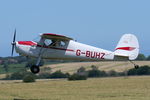G-BUHZ @ X3CX - Landing at Northrepps. - by Graham Reeve