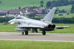 7L-WJ @ LOXZ - Austria - Air Force Eurofighter Typhoon - by Thomas Ramgraber