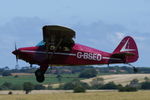 G-BSED @ X3CX - Landing at Northrepps. - by Graham Reeve