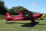 G-BSED @ X3CX - Parked at Northrepps. - by Graham Reeve