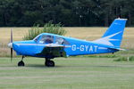 G-GYAT @ X3CX - About to depart from Northrepps. - by Graham Reeve