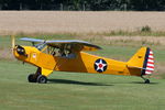 G-BSFD @ X3CX - Just landed at Northrepps. - by Graham Reeve