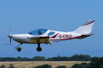 G-CRUI @ X3CX - Landing at Northrepps. - by Graham Reeve