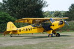 G-HEWI @ X3CX - Parked at Northrepps. - by Graham Reeve