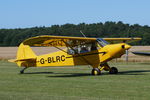 G-BLRC @ X3CX - Departing from Northrepps. - by Graham Reeve