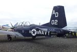 160638 - Beechcraft T-34C Turbo Mentor at the Hickory Aviation Museum, Hickory NC