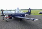 160638 - Beechcraft T-34C Turbo Mentor at the Hickory Aviation Museum, Hickory NC