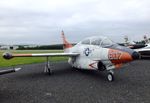 158327 - North American T-2C Buckeye at the Hickory Aviation Museum, Hickory NC - by Ingo Warnecke