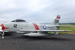 141393 - North American FJ-3M / MF-1C Fury at the Hickory Aviation Museum, Hickory NC