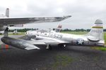 52-9529 - Lockheed T-33A at the Hickory Aviation Museum, Hickory NC