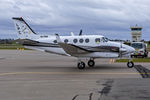 VH-TRW @ YSWG - Beechcraft King Air 90 GTi (VH-TRW) taxiing at Wagga Wagga Airport - by YSWG-photography