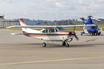 VH-OLN @ YSWG - Cessna T210N Turbo Centurion II (VH-OLN) taxiing at Wagga Wagga Airport - by YSWG-photography