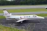 N52TL @ KHKY - Cessna 501 Citation I/SP at the Hickory regional airport - by Ingo Warnecke