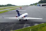 C-FWTF @ KHKY - EMBRAER EMB-505 Phenom 300 at the Hickory regional airport - by Ingo Warnecke