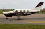 N350NM @ EGSH - Arriving at SaxonAir from Coventry (CVT). - by Michael Pearce