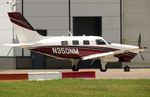 N350NM @ EGSH - Parked at SaxonAir shortly after arrival from Coventry (CVT). - by Michael Pearce