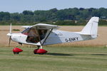 G-ENKY @ X3CX - Departing from Northrepps. - by Graham Reeve