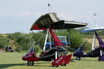 G-CFEV @ X3CX - Parked at Northrepps. - by Graham Reeve