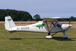 G-DCDO @ X3CX - Parked at Northrepps. - by Graham Reeve